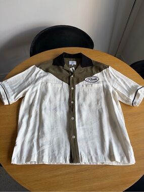 Rhude Town & Country Bowling Shirt